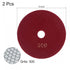uxcell 5-Inch Diamond Polishing Pad 500 Grits Wet/Dry Grinding for Stone Concrete Marble Countertop Floor (2pcs)