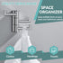 APLusee Swivel Towel Hook, Polished Chrome 304 Stainless Steel Triple Robe Hook with Multi Rotating Arms