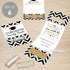 Set 6 Big Dot of Happiness Tassel Worth the Hassle - Gold - DIY Assorted Graduation Party Cash Holder Gift - Funny