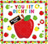 Back to School Bulletin Board Decorations Set, Apple Puzzle Pieces Cutouts for Classroom First Day Supplies
