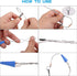 65 Feet Fish Tape Wire Puller, Electrical Pull Push Kit for Wall