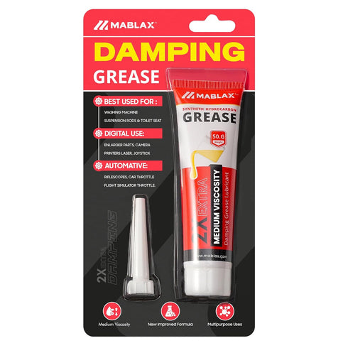 Damping Grease Washing Machine Suspension Rod 50g - Medium-Viscosity Lubricant for Suspension