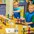 Steve Spangler's Large Plastic Test Tubes & Rack, Includes 6 Bottles and 1 Rack