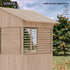SANKINS 11 (49'') Deck Sunblind System Window Louver Kit, Louver Pergola Kits Pergola Brackets, Heavy-Duty Louver Kit