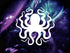 Reusable Octopus Cthulhu Squid Stencil 11" x 8.5" - Durable, Versatile Crafting Tool