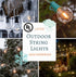 10 (10 G40 1.6" 5 Bulbs) Hometown Evolution, Inc. Foot Globe String Lights Foot, Clear - White Wire - Watt