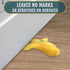 Cute Banana Door Stopper, Decorative Non-Slip Door Stoppers for Home, Office, or Hotel, 7.48" x 5.9" x 1.26"
