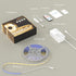 6000K 16.4ft Dimmable 24V PAUTIX COB LED Strip Light,Strip Lights with RF Remote,UL Listed Daylight White Natural White