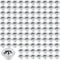 2 MULE TEAM 100PCS 5/8" Roller Ball Transfer Bearings, CY-15H Carbon Steel Ball Bearings Rollers,