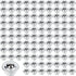 2 MULE TEAM 100PCS 5/8" Roller Ball Transfer Bearings, CY-15H Carbon Steel Ball Bearings Rollers,