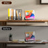 DALTACK Metal Desk Organizers, Magazine File Holder with 5 Vertical Compartments for Office Home School, Black