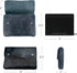 Hide & Drink Vintage Folder Document Holder, A5 Binder, Full Grain Leather Portfolio