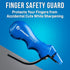 KSS-1 2.25 inch Jonard Tools Tungsten Carbide Steel Knife and Scissor Sharpener Blue