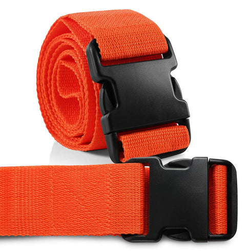 PrimaCare IR-5006 Backboard Strap Adjustable Patient Immobilization Straps with Quick Release Buckles