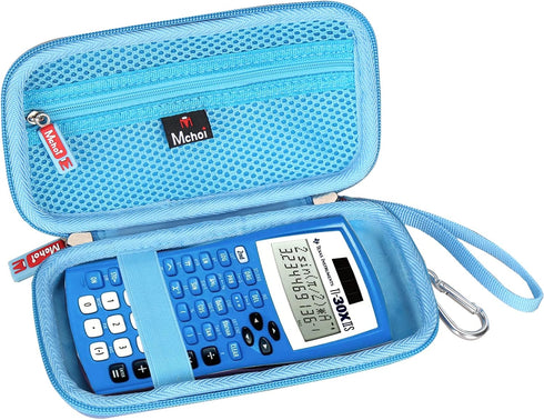 Mchoi Shockproof Carrying Case Suitable for Texas Instruments TI-30XIIS Scientific Calculator, Case Only