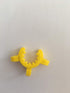 12 Pieces Keck Clips Ground Joints #14, Standard Taper POM for Joints 14/20 and 14/35 (Yellow, #14)
