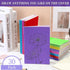 Thenshop 30 Pcs A5 Kraft Unlined Notebooks, Blank Journals Bulk for Students, 60 Pages, Bright Color