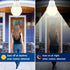 Motion Sensor Light Bulbs, 2 Pack, 9W (60W Equivalent) E26, 3000K Warm White, Indoor Outdoor Security Bulb