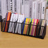 Black Mesh Pen Pencil Holder, Small Metal Desk Organizer with 6 Compartments for Office Supplies, Home, School,