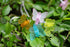 16 32 WSgift Solar Butterfly String Lights, Ft Warm White LED Outdoor Waterproof Butterfly Fairy String Lights