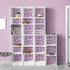 Purple Butterfly Floral Wallpaper - Peel and Stick Violet Flower Removable DIY Contact Paper for Decorative Walls