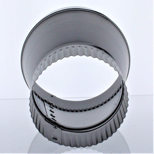 Imperial #BM0074 Black Reducer, 6x4, 24GA