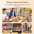 ASTHAN Countertop, 24 16 6 Settings, 6 248F, Food Warming Mat for x in, Temp Timer Modes, Child Lock, Buffet & Party