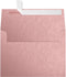 LUXPaper A7 Invitation Envelopes Peel & Press, 5 1/4" x 7 1/4" Misty Rose Metallic - Sirio Pearl, 50 Qty