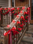 50Ft G40 27 Bulbs, LED Valentine's Day String Lights Outdoor, Valentines Decorations Lights with Red Shatterproof Globe