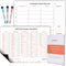 Baby First Food Tracker & Weekly Meal Planner: Magnetic Baby Food Checklist for Solid Food Introduction