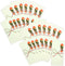 Japanese Traditional Gift Money Envelope 30 Pack, Paper Pochi Bukuro, Mizubiki Design, Made in Japan