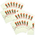 Japanese Traditional Gift Money Envelope 30 Pack, Paper Pochi Bukuro, Mizubiki Design, Made in Japan