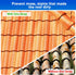 Zinc Metal Strip for Roof Moss - 55 Feet x 2.5 Inches Metal Flashing to Prevent Roofing Stains