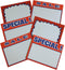 Sign Card Set, Blank Special and Sale (2.75" x 3.5", 3 packs, 100 each)