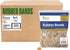 Upgrade Office Supply UPG23410 Rubber Bands, Size #10 (1-1/4" x 1/16"), 1 lb. Bag, Made in USA