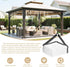 6x8ft 14Mil Grommets Tearproof Clear Vinyl Tarp Thickened Heavy Duty Clear Tarps with Reinforced Edges for Greenhouse