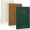 Beautiful College Ruled Hardcover Journals, Cute Set of 3, 8x5.7" Notebooks for Men, Women, Boys, Girls, Perfect for
