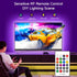 82 85 86 90 95 Inches,21Ft Led Lights for TV TV Led Backlight for TV Home Theater Ambient Lighting Gaming Decor, Room