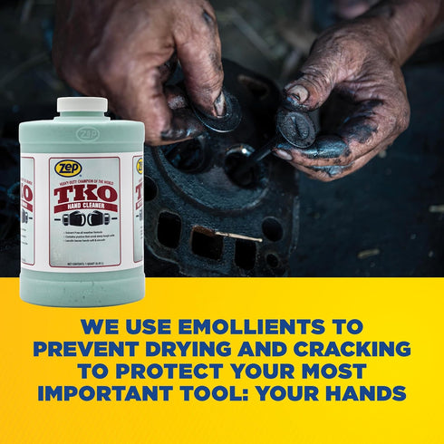 32 Oz (Pack 1) R54804 Zep TKO Hand Cleaner - of - The Go-to Industrial Hand Cleaner for Pros That Actually Works!