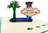 iGifts And Cards Las Vegas 3D Pop Up Greeting Card - Lady Luck, Gambling, Money, Fun, Special Occasion, Thank You