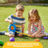 3 Feet./1M Counting Measuring Tape Retractable Soft Tape Measure Long Dual-Scale for Kids-Retractable Measuring Toy