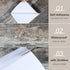 Gray Shiplap Wood Wallpaper, Peel and Stick Rustic Grey Wood Plank Contact Paper for Countertops, Waterproof Vinyl