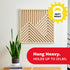 Command 20 lb XL Heavyweight Picture Hanging Strips, 10 Pairs for Damage-Free Home Decor, White Adhesive