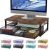 gianotter Computer Monitor Stand Riser, office organizer with Drawer, Office Organizers Storage