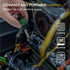 Set Navaris Ball Grip Bit Holder - Carabiner Ring for Holding Drill Bits - Color Coded Bit Extension with Ergonomic