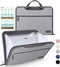 Sooez Heavy Duty Accordion File Organizer, 12 Pockets, Portable Expanding File Folders, Letter/A4, Home & Office