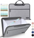 Sooez Heavy Duty Accordion File Organizer, 12 Pockets, Portable Expanding File Folders, Letter/A4, Home & Office