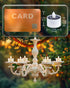 12Pcs Homemory Solar Tea Lights Outdoor Waterproof, Rechargeable Dusk to Dawn Lighting, Flameless Flickering LED Votive