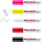 edding 4090 Chalk Marker, Multi-Coloured, 5 Chalk Pens for Chalkboards, Windows, Glass, Liquid Chalk