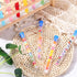 Hoteam 100 Pcs Clear Test Tubes with Lids, Plastic Vials for Scientific Experiments, Party Supplies, Candy Storage